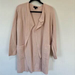 J. Crew Juliette Collarless Sweater-Blazer